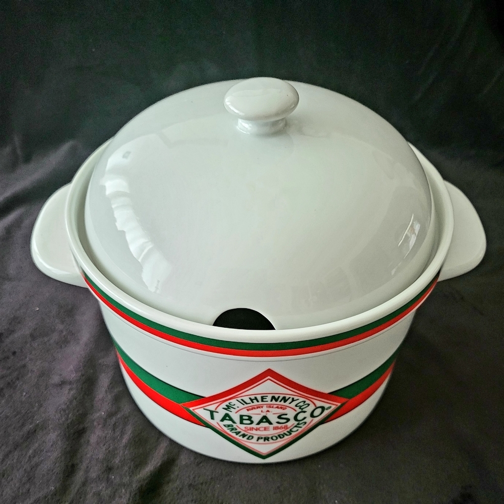 Vintage Tabasco tureen